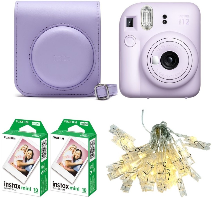 Fuji Instax Mini 12 Sports and Action Camera Makro