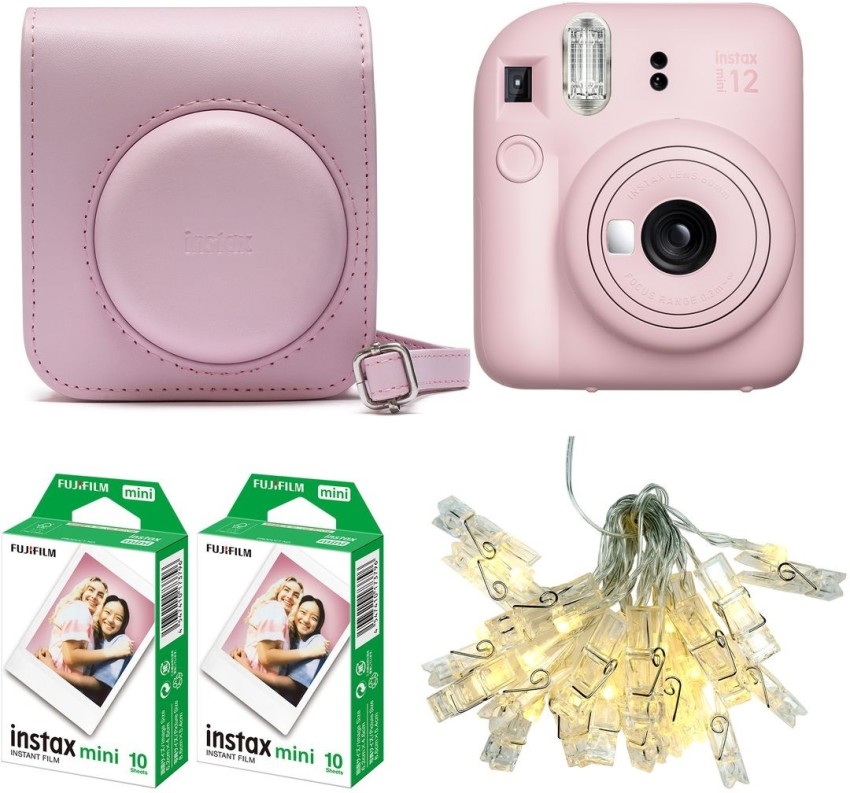 Fuji Instax Mini 12 Sports and Action Camera Makro