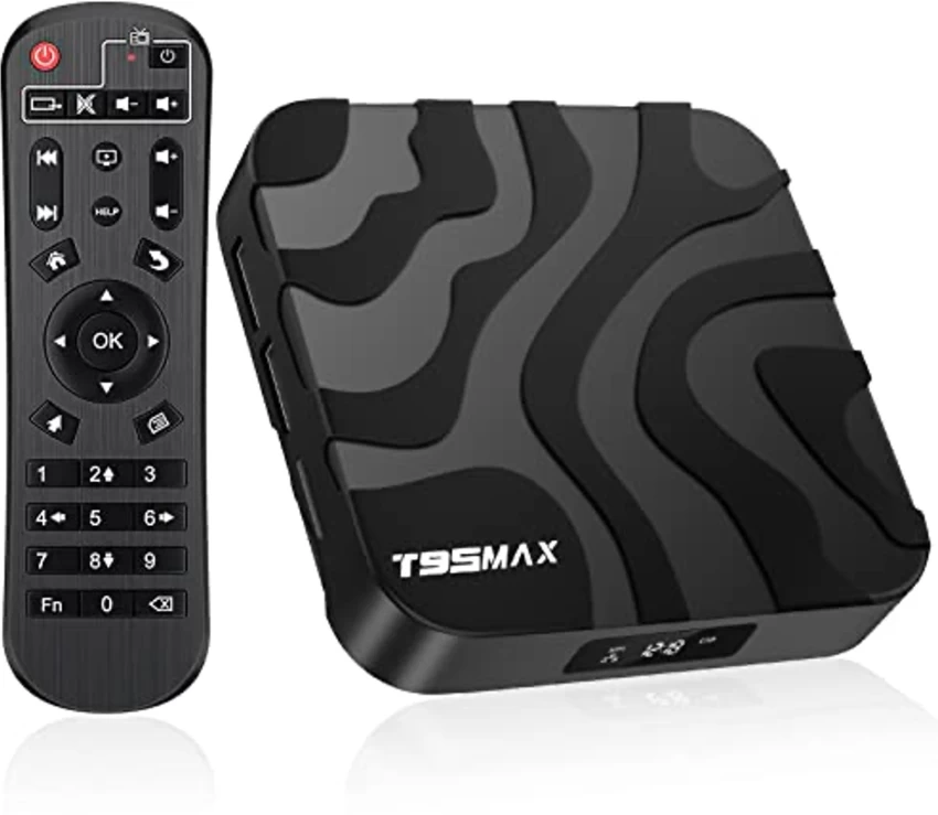 その他 TVBOX Android T-95 Max TV Box Streaming Box | Makro