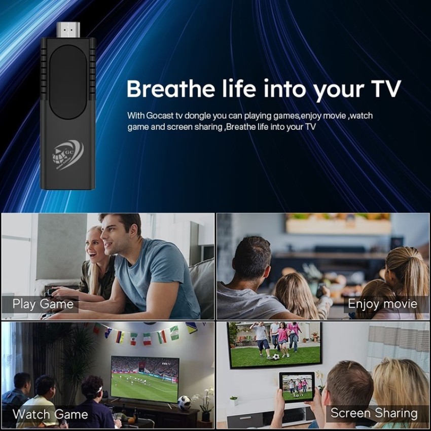 Ultra Hd How To Watch Prime Movies Global Cellular TV Stick 4K