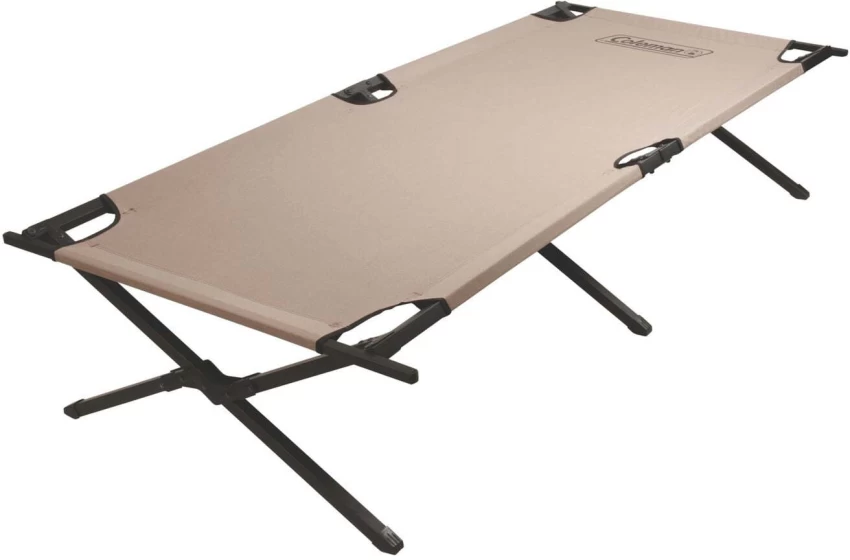 Double Bed Campmaster Padded Deluxe Stretcher Wanderer Luxury