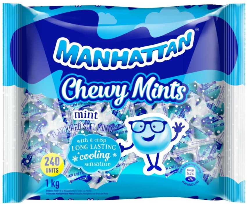 Manhattan Chewy Sweet Mint | Makro