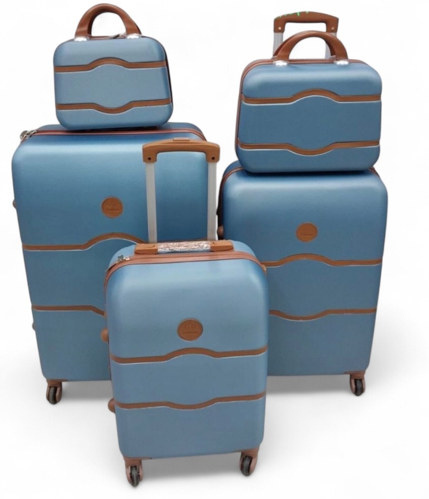 Saviola 5-Piece Suitcases Travel Trolley Luggage Set – Durable
