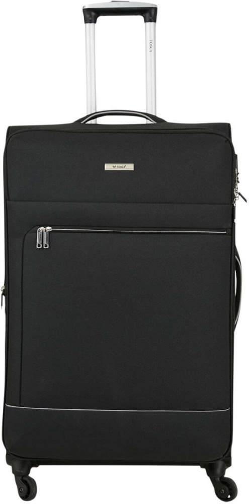 Backpack Tosca Luggage Makro Tosca Platinum Trolley Black Check-in
