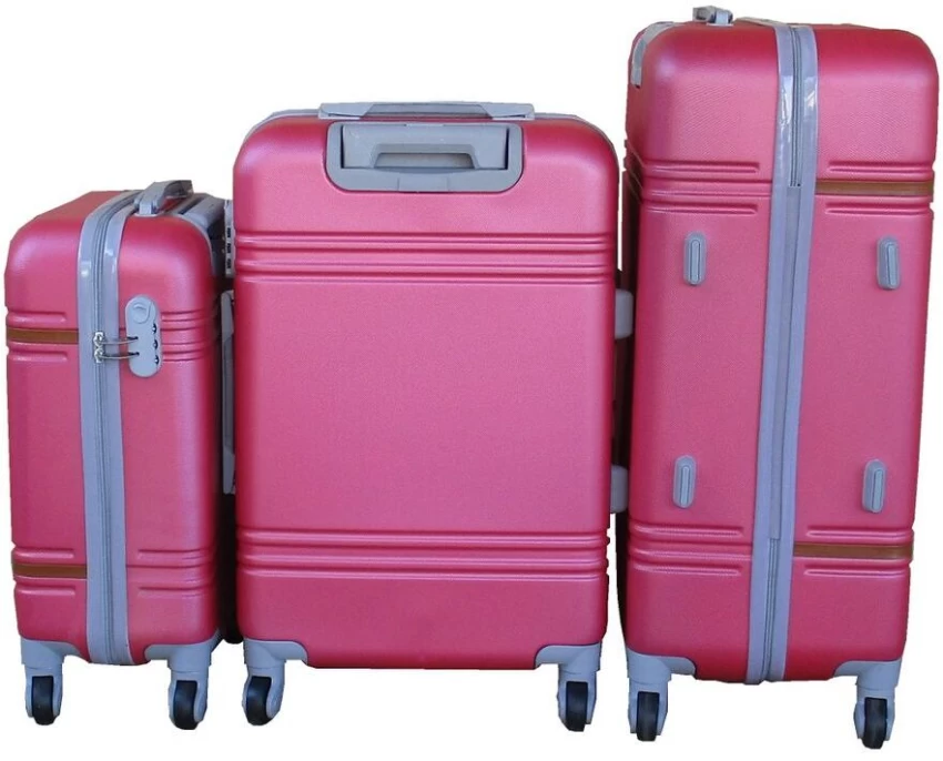 SMTE Piece Travel 27- Inch Luggage Suitcase Bag Set Stylish