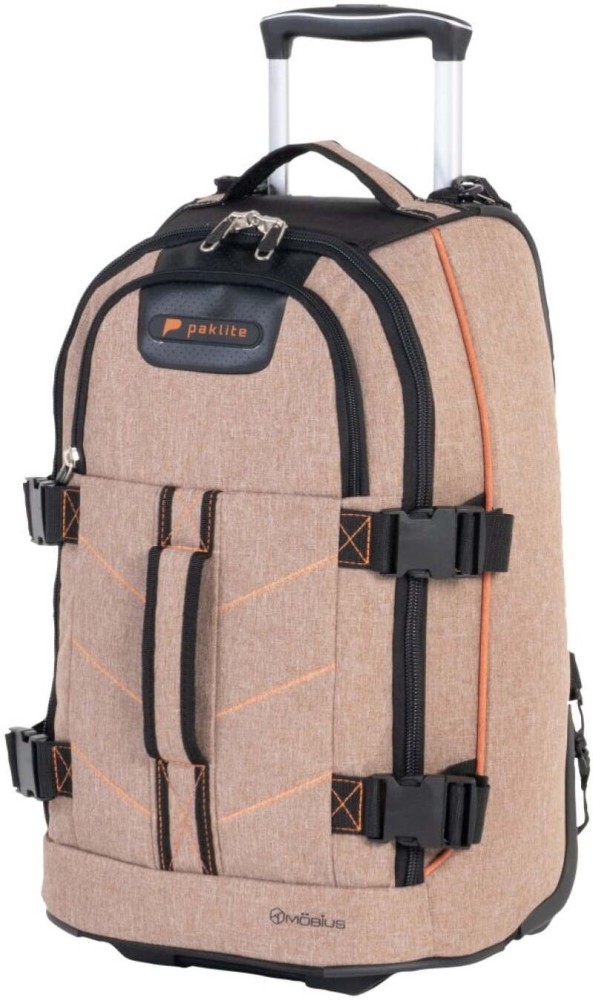 Paklite Makro Trolley Bags Paklite Mobius Trolley Case Khaki