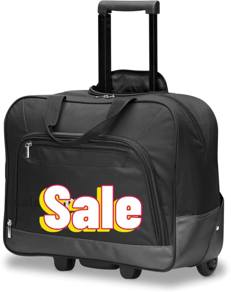 Navigator Laptop Trolley Bag Cabin Suitcase Wheels 26 inch Makro