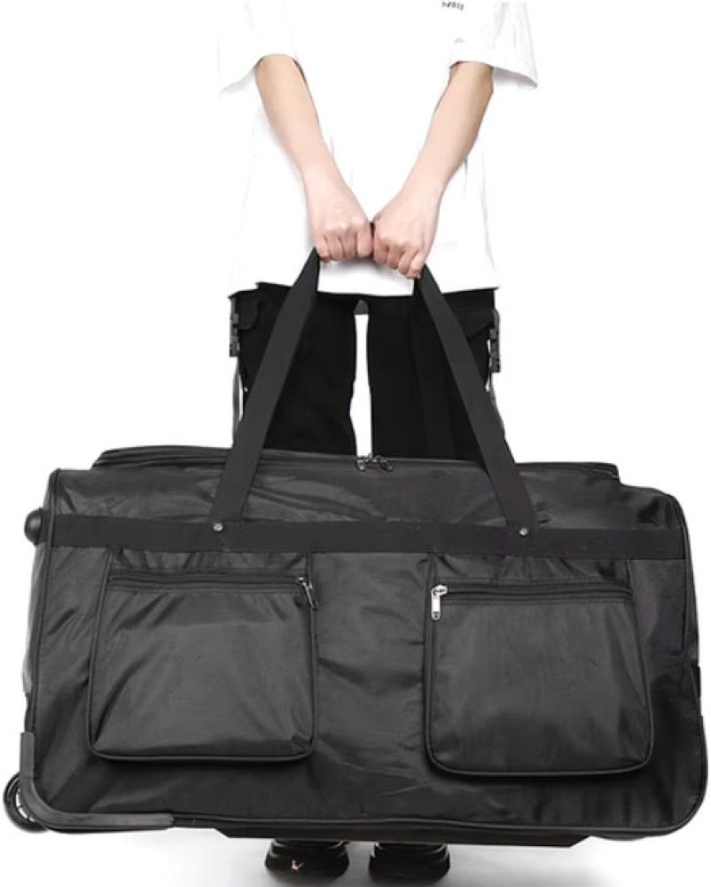 Waterproof Large Duffle With Wheels Dansup Large Capacity Wheeled