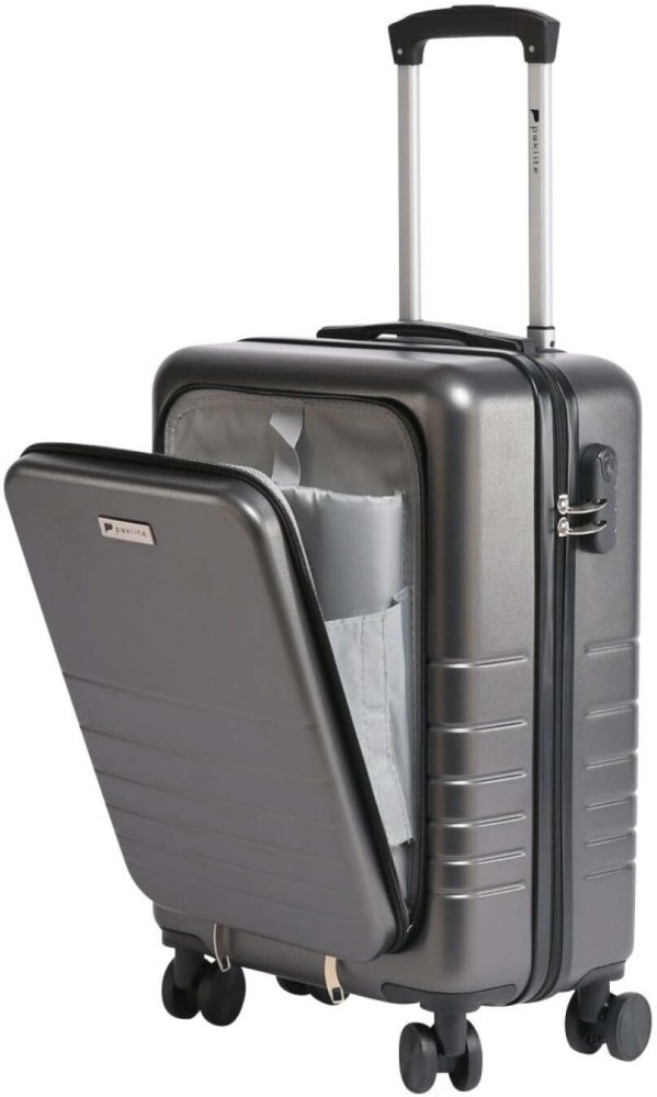 Paklite Vision Mini Office Case 57 cm (Luggage Trolley) Black Makro