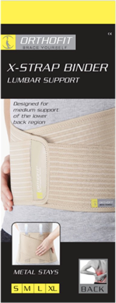 ORTHOFIT X-STRAP BINDER Back Lumbar Support For Health Care Makro - Main Image