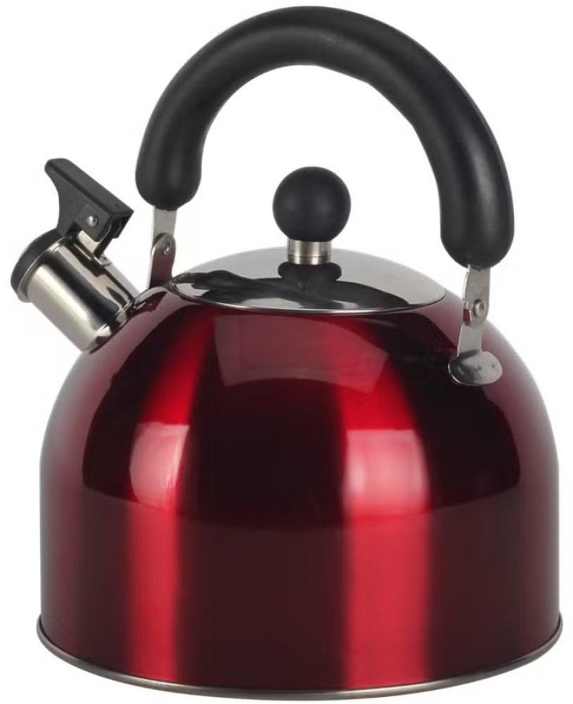 SpSp Litre Plain Stainless Steel Non-Electric (Induction) Kettle