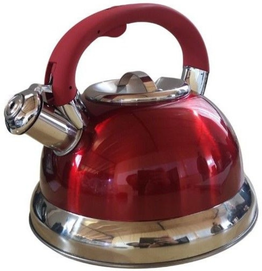 SpSp Energy Saving Whistling Kettle Red(Stove Only