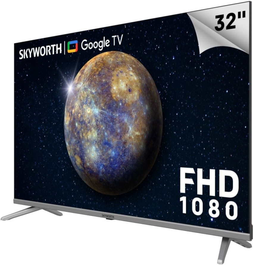 5864【未開封品】SKYWORTH 32 Google TV F32S21Q 新品未開封】SKYWORTH 32型 GoogleTV F32S21Q 未開封】SKYWORTH 32