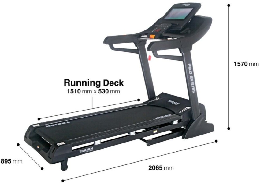 Motorized Treadmill Treadmills For Sale Makro Trojan Pro Series