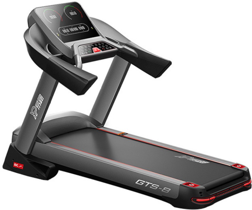 Treadmill Makro Gym Equipment Prices Pro-Sport Treadmill With LED