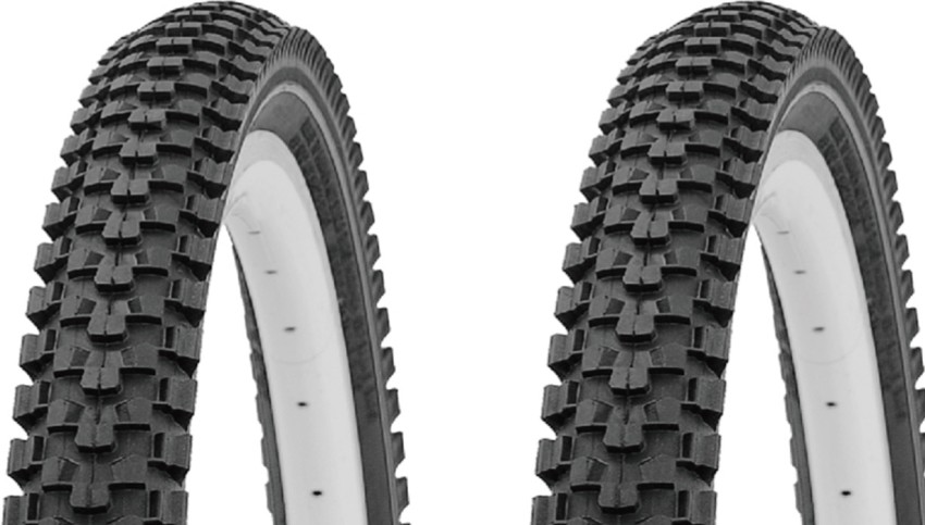 WANDA TYRE SET OF TYRES RUBBER for 26'' MOUNTAIN BIKE