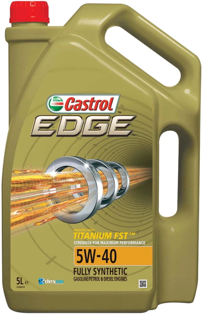 Castrol EDGE 5W-40 A3/B4　8L EDGE 5W40 | Castrol | Tonnesen Motors