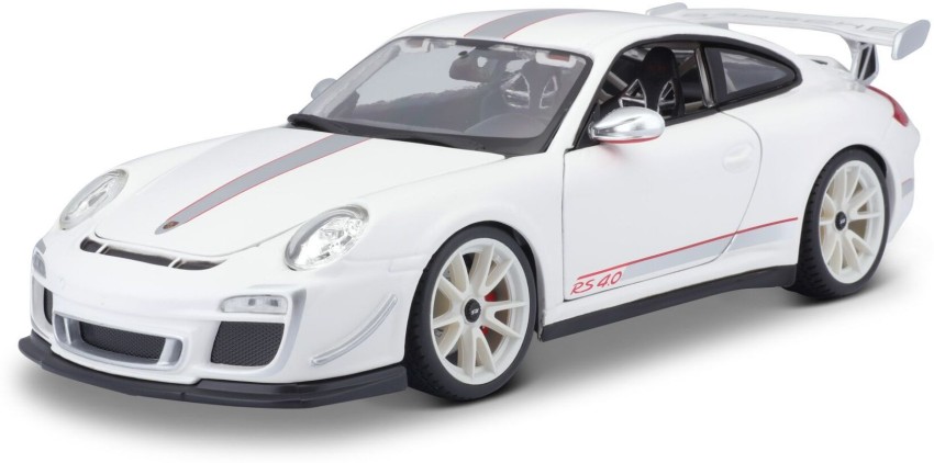 Bburago 1/18 Porsche 911 GT3 RS 4.0 - White | Makro