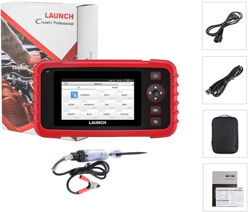 LAUNCH CRP129X PLUS Full System Diagnostic Tool + Auto Probe