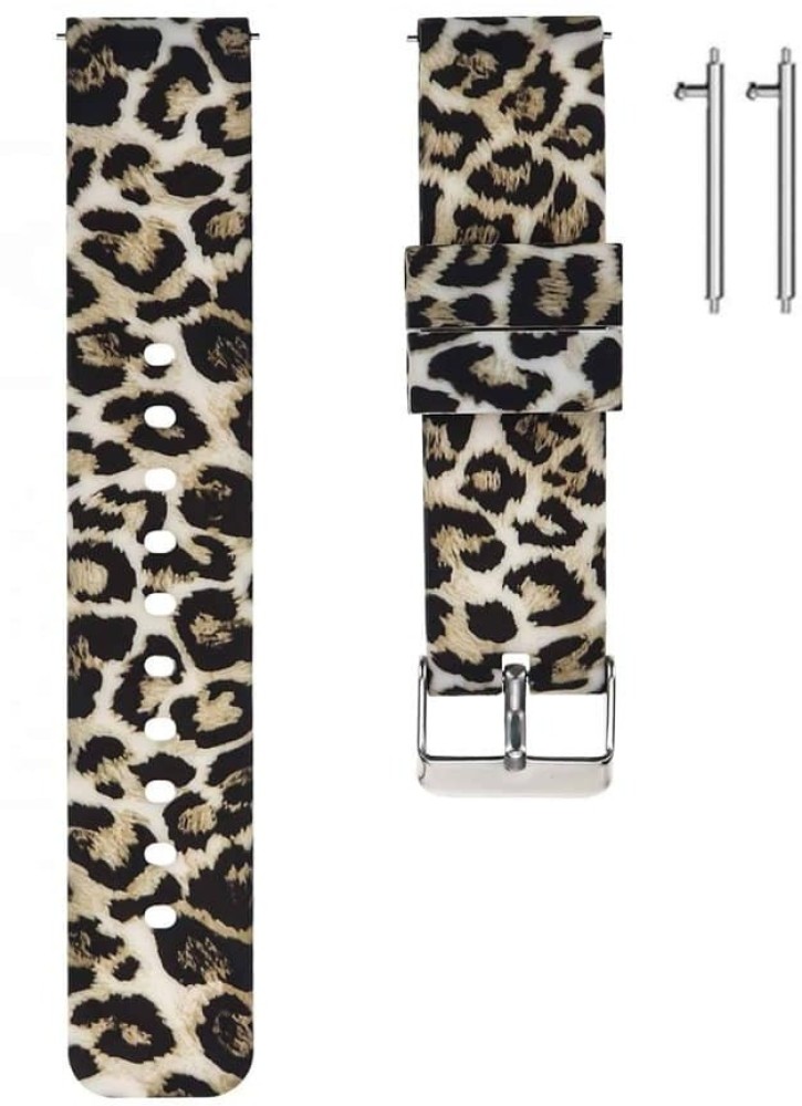 Killer Deals Universal Watch Replacement Leopard Print (S-M) 20