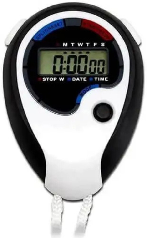 Perfect Dealz Black Stopwatch Timer Digital Watch For Men Women