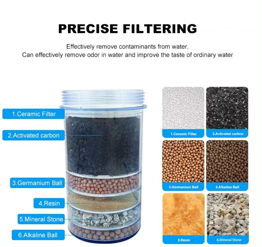 Generic 14L Water Filter Cleaners Dispenser With Mineral Pot