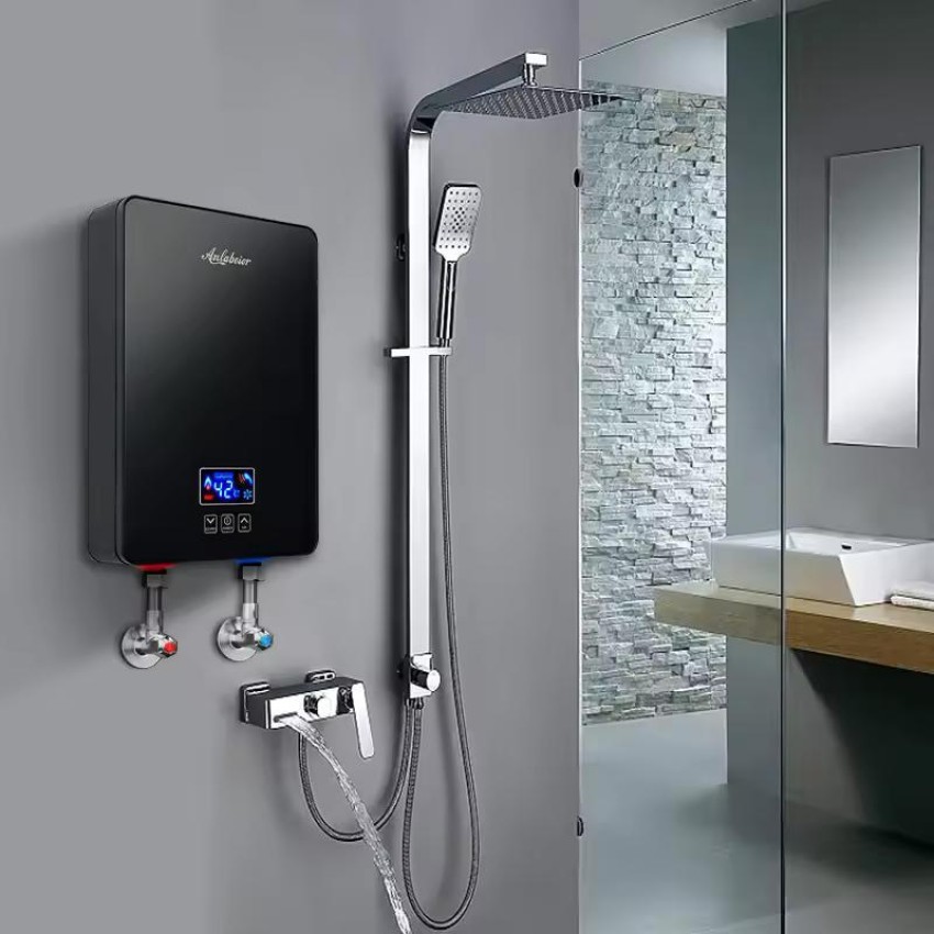 Electric Water Heater Bathroom Heaters Makro P Concepts 5500W 220V