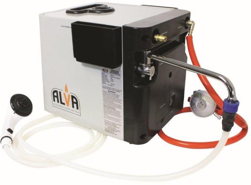 Compact Portable Camping Gas Geyser Mini Camping Instant Geyser