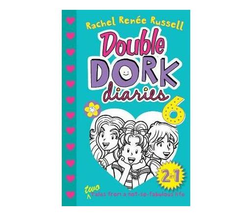 Double Dork Diaries #6 : Frenemies Forever and Crush Catastrophe (Paperback / softback)
