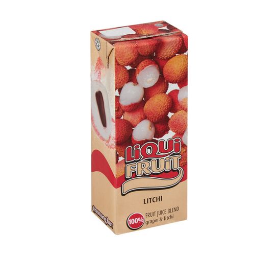 Liqui Fruit Fruit Juice Litchi (24 X 250ML)
