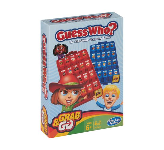 Guess Who Grab & Go Game 