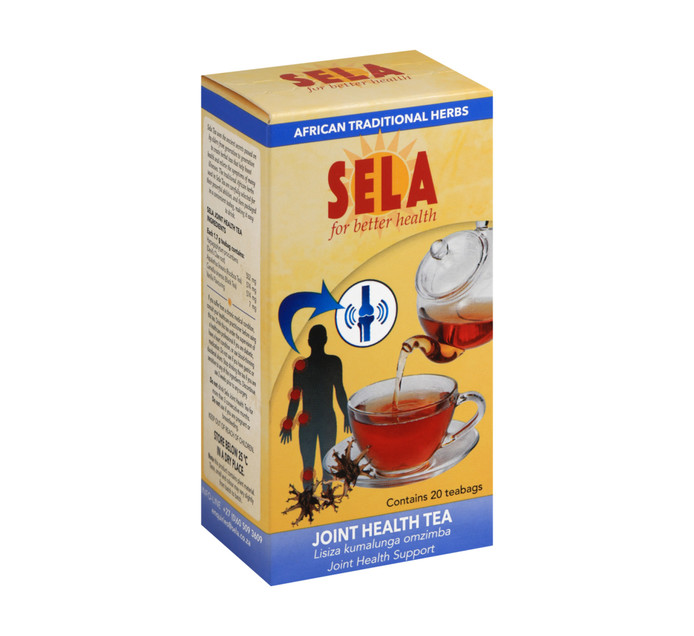 Sela 20's Sela Joint Tea Supplements Sports Nutrition Sports Nutrition Exercise