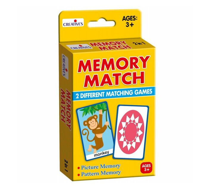 Creatives Flash Cards Memory Match Game Makro
