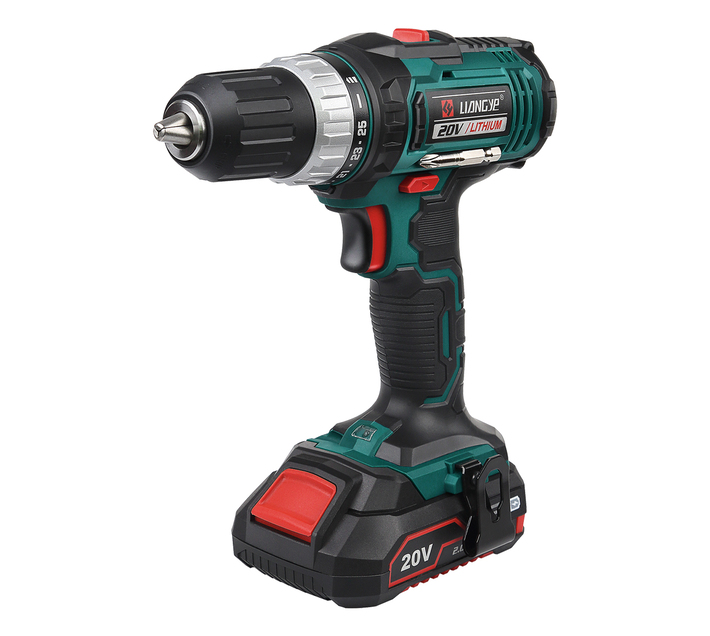 20V 2.0AH Cordless Drill Makro