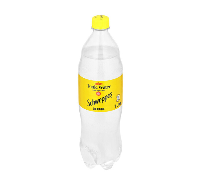 Schweppes Scweppes Tonic Water Soft Drink (1 x 1l) Makro