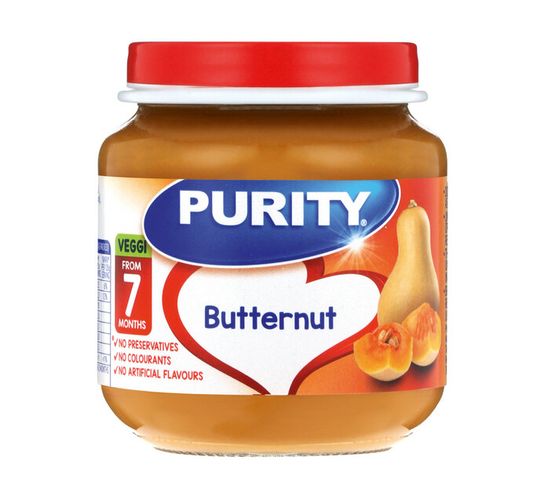 Purity 2nd Foods Butternut (6 x 125ML)