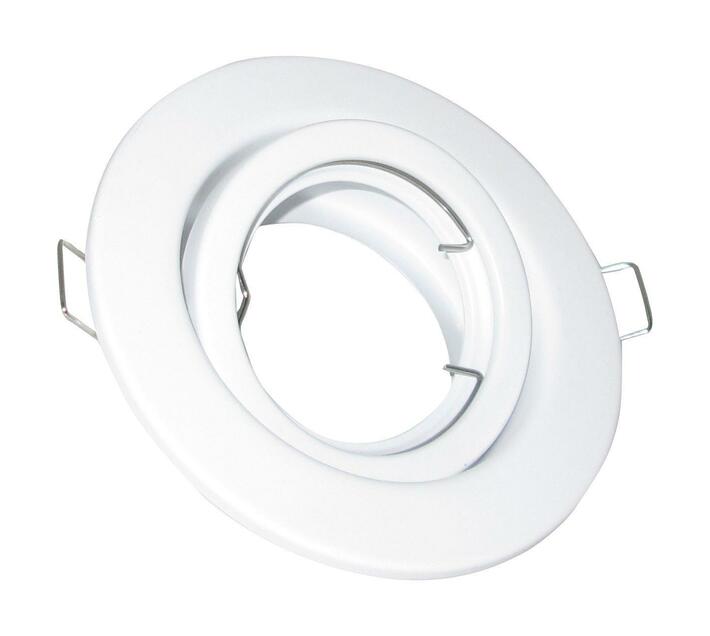 Downlight Swivel Matt White Steel Makro