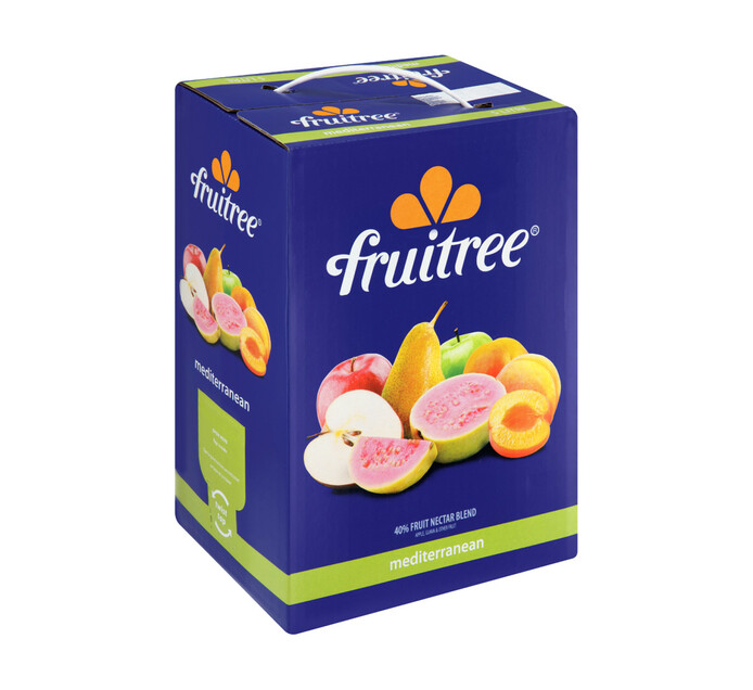 FRUITREE NECTAR 5LT, MEDITERANEAN Makro