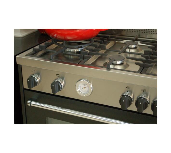 LA GERMANIA 90cm Americana Freestanding Stove 5 Burner Gas Hob with Gas