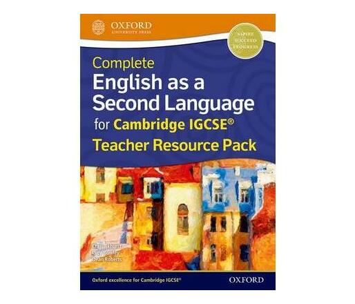 Complete English As A Second Language For Cambridge Igcse R - 
