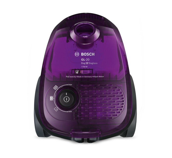 Bosch Serie 2 Bagged & Bagless Vacuum Cleaner Makro