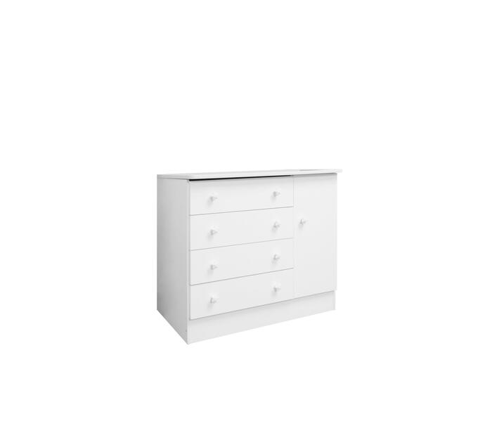 Baby Chest Of Drawers White Makro