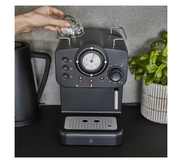 SWAN Stealth Espresso Pump Coffee Maker Makro