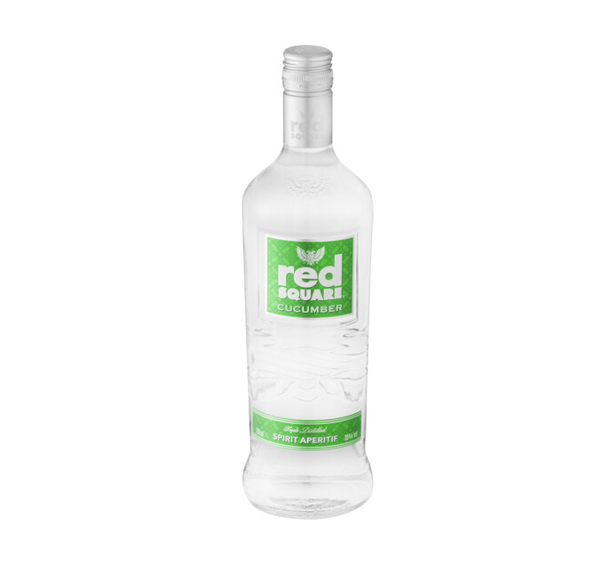 Red Square Infused With Cucumber (1 x 750ml)