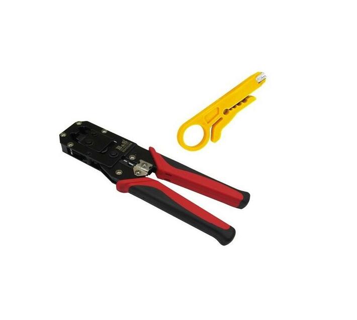 Bang Shou RJ45 Crimping Tool 6P + 8P Makro