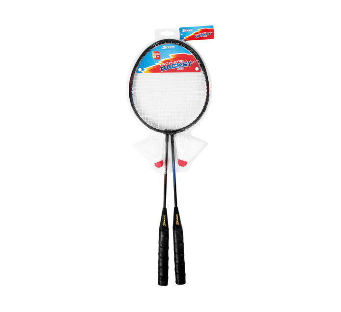 Shoot Two Player Racket Set Makro