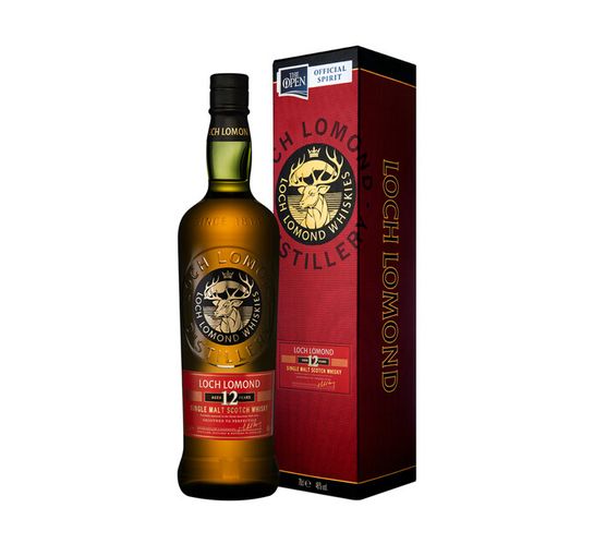 Loch Lomond 12 Year Old Single Malt Scotch Whisky (1 x 750ml)