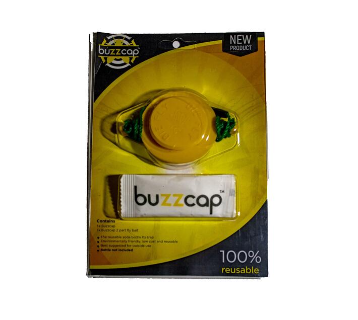 Buzz Cap The Reusable Fly and Midges trap Makro