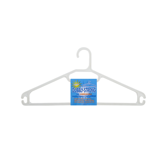 Dubbly Strong 5 Pack Hanger 