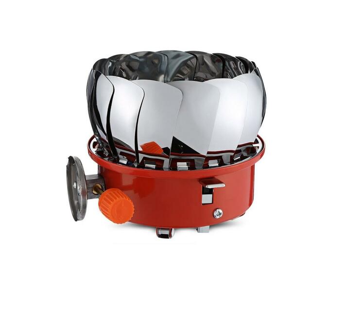 Good Mama, wind proof, canister gas stove. Makro